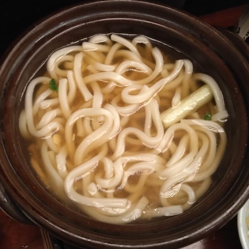 〆のうどん(杜の都 五橋横丁)