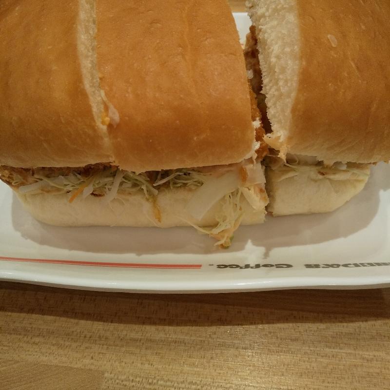 カツパン(珈琲所コメダ珈琲店 赤羽東口店)