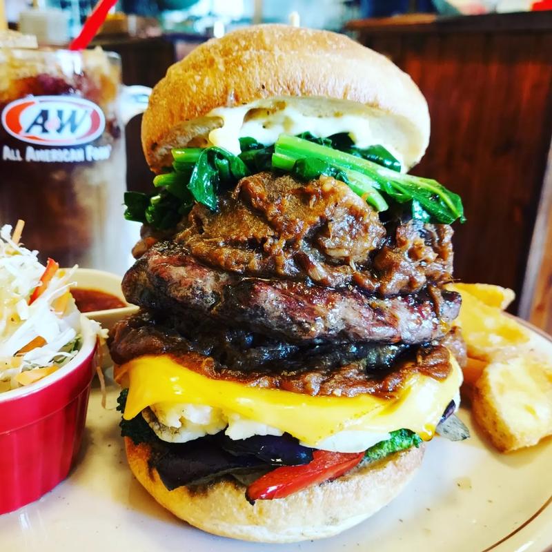 シチュードシャンクバーガー2022(BACK HOME meal & bake （バックホーム）)