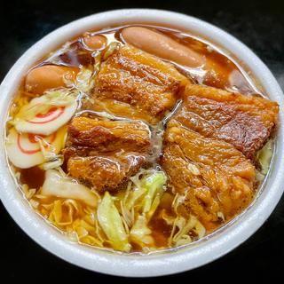 煮豚中華そば(ワンタン麺 中華そば)(トライアル八千代店食料品売り場)