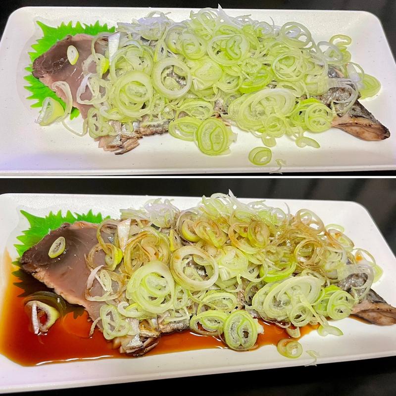 鰹のたたき(トライアル八千代店食料品売り場)