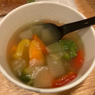 10種野菜スープ(BOUL'ANGE(ブール アンジュ) 大同生命札幌ビル店)