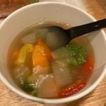 10種野菜スープ(BOUL'ANGE(ブール アンジュ) 大同生命札幌ビル店)