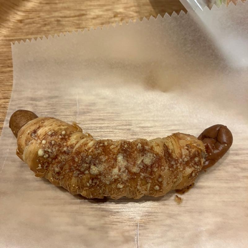 嶋田ハムソーセージのグルグルクロワッサン(BOUL'ANGE(ブール アンジュ) 大同生命札幌ビル店)