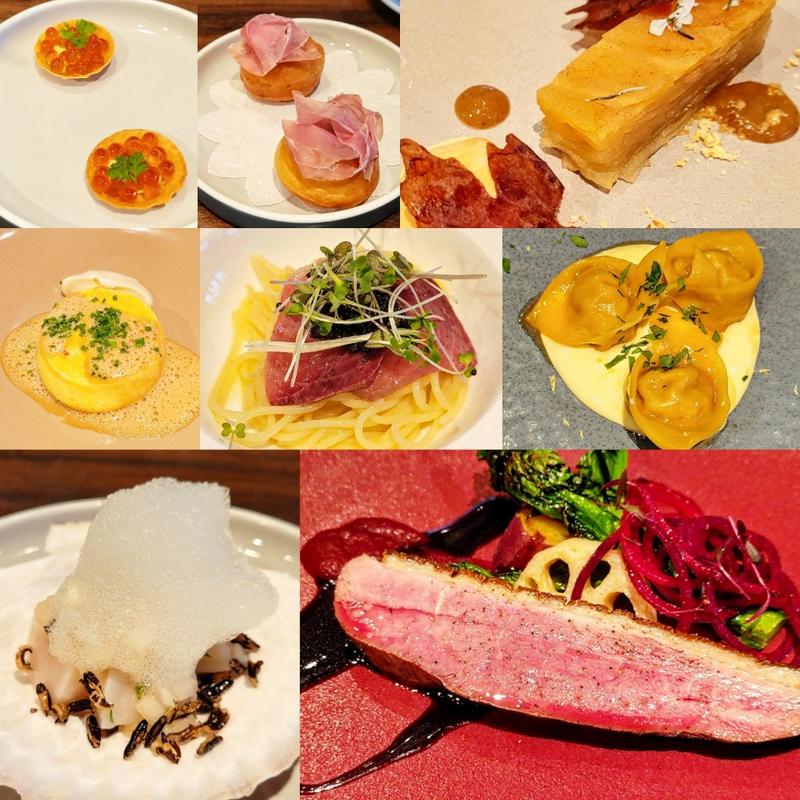 クリスマススペシャルランチ(トラットリア ビコローレ ヨコハマ )