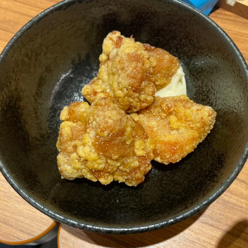 からあげ(らぁ麺　はやし田)