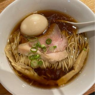 特製醤油らぁ麺(らぁ麺　はやし田)