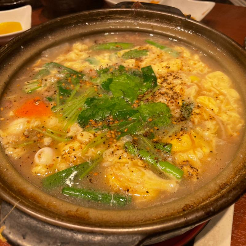 コムタンクッパ(赤坂 焼肉 うしや)