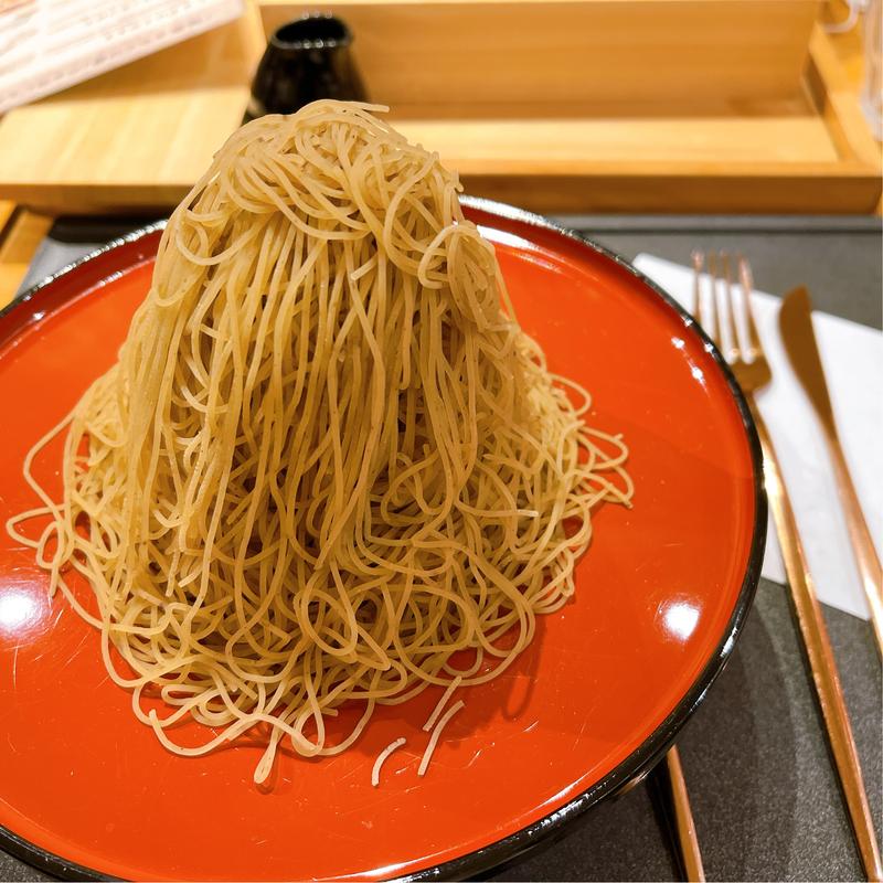 モンブラン(こまち茶屋)