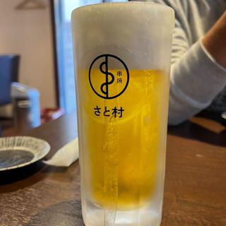 生ビール(さと村 金町店)