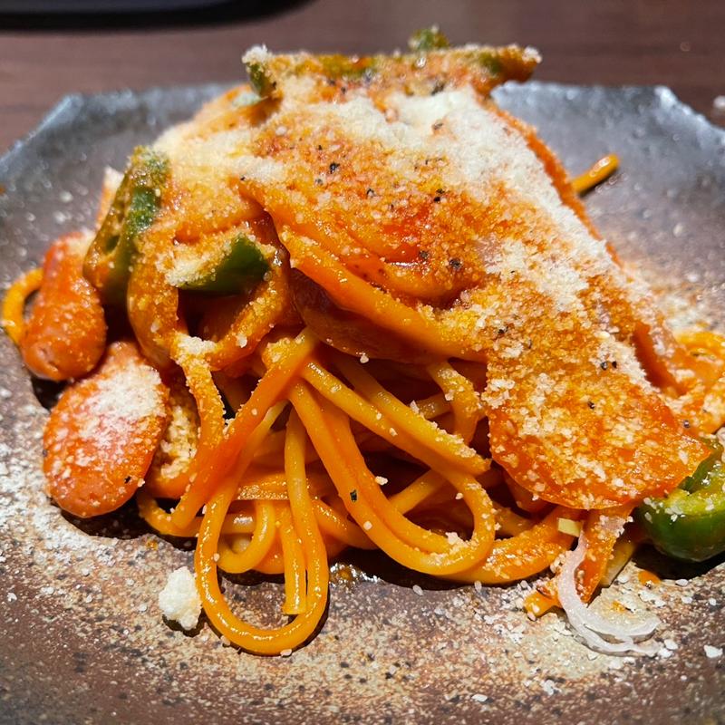 ナポリタン(さと村 金町店)