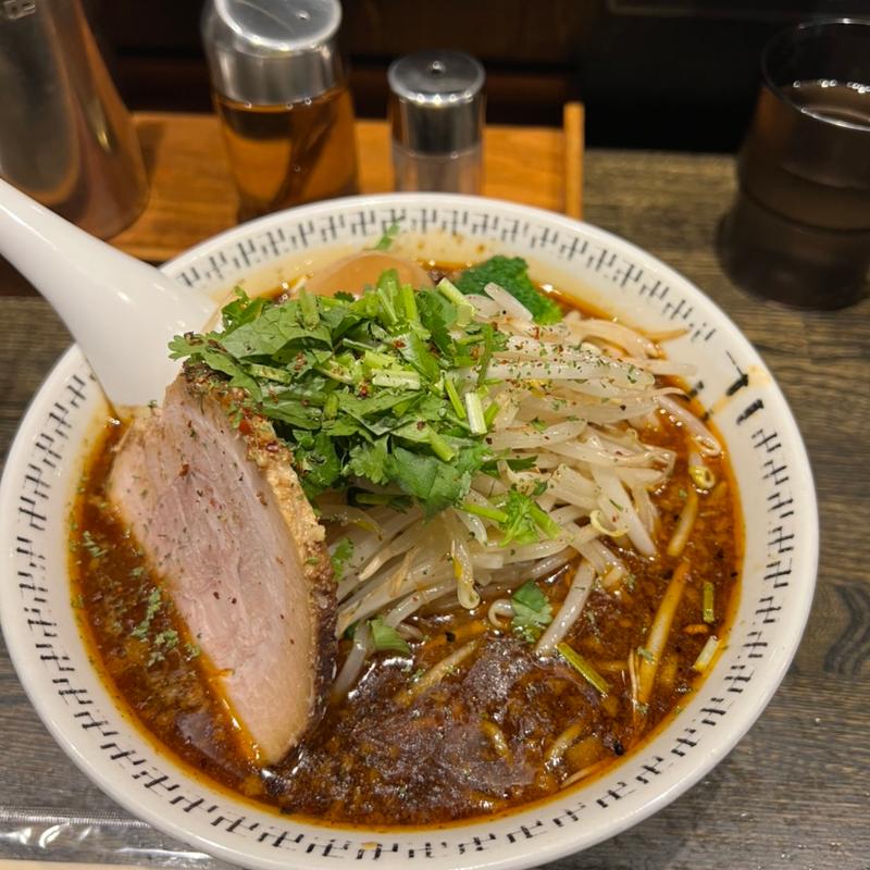 スパイスラーメン(スパイス・ラー麺 卍力 西葛西本店)