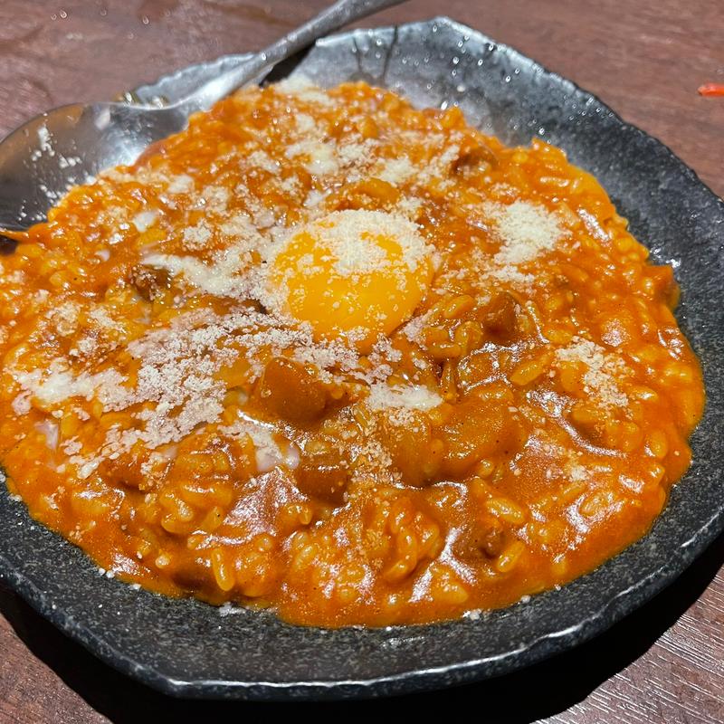 まぜカレー(さと村 金町店)