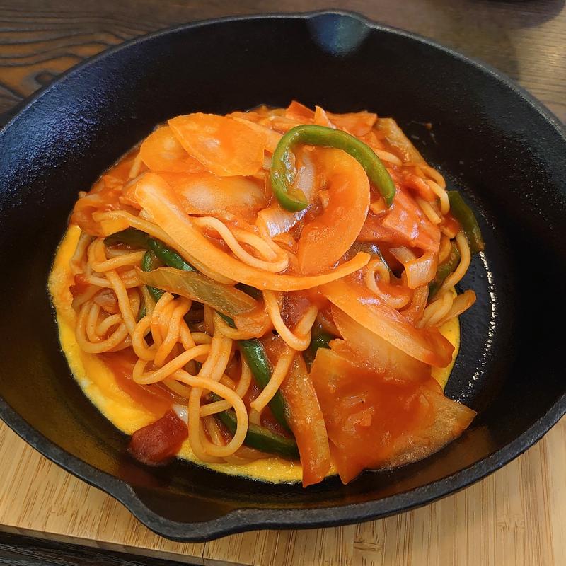 ナポリタン(ハナハナカフェ)