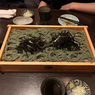 へぎそば(東京へぎそば匠 四谷三丁目店)