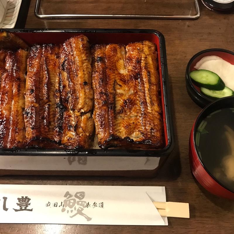 特上うな重(川豊本店)