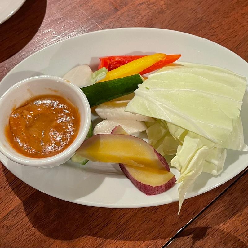 バーニャカウダ(Buff 福島店 （バフ）)