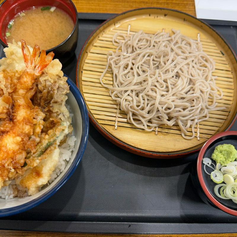 (天丼てんや 十条店)