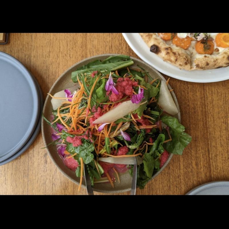 ガーデンサラダ(クルックフィールズダイニング)