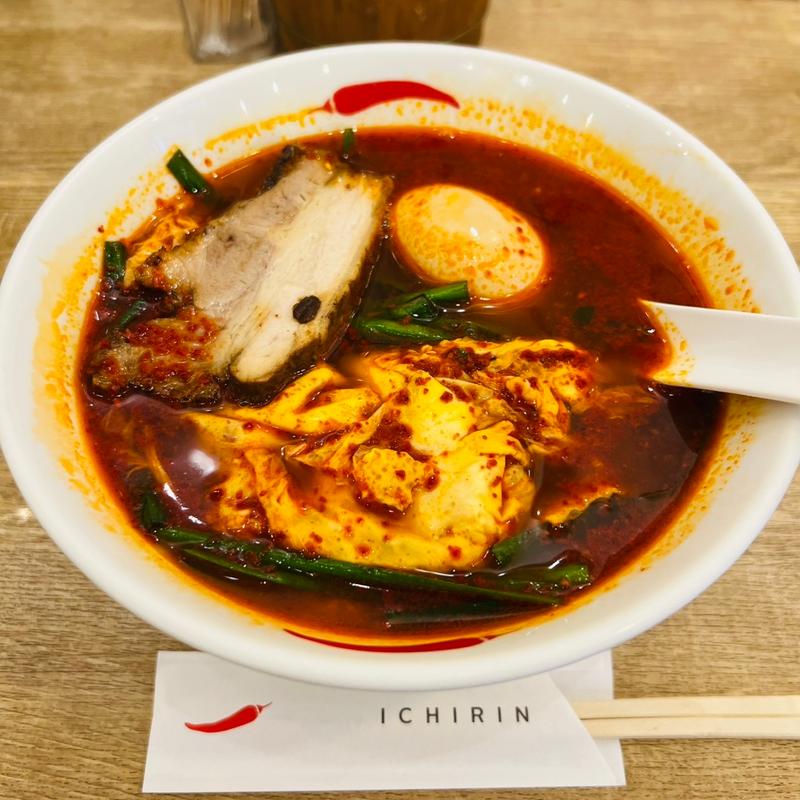 辛麺(辛麺屋一輪)