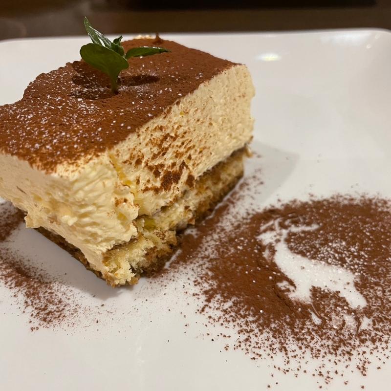 ティラミス(ピッツェリア·マルターノ)