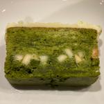 抹茶とホワイトチョコのパウンドケーキ(スターバックス コーヒー 藤沢菖蒲沢店)