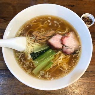 ラーメン(らーめん穀雨)