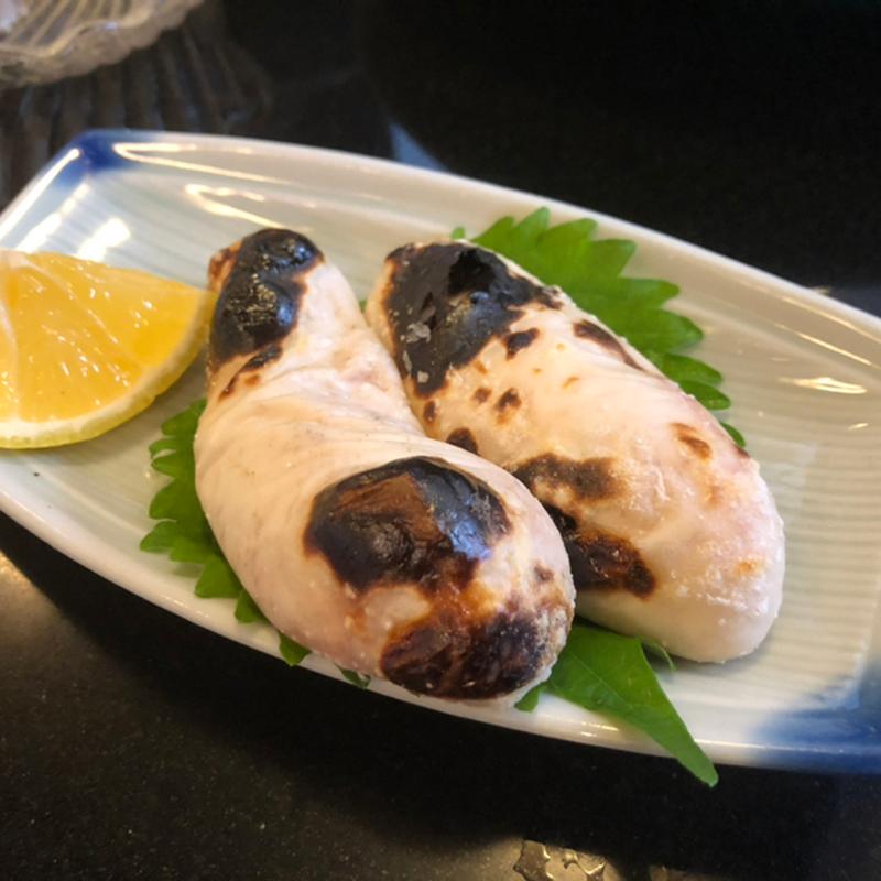 ふぐ白子焼き(ふぐ八丁 )