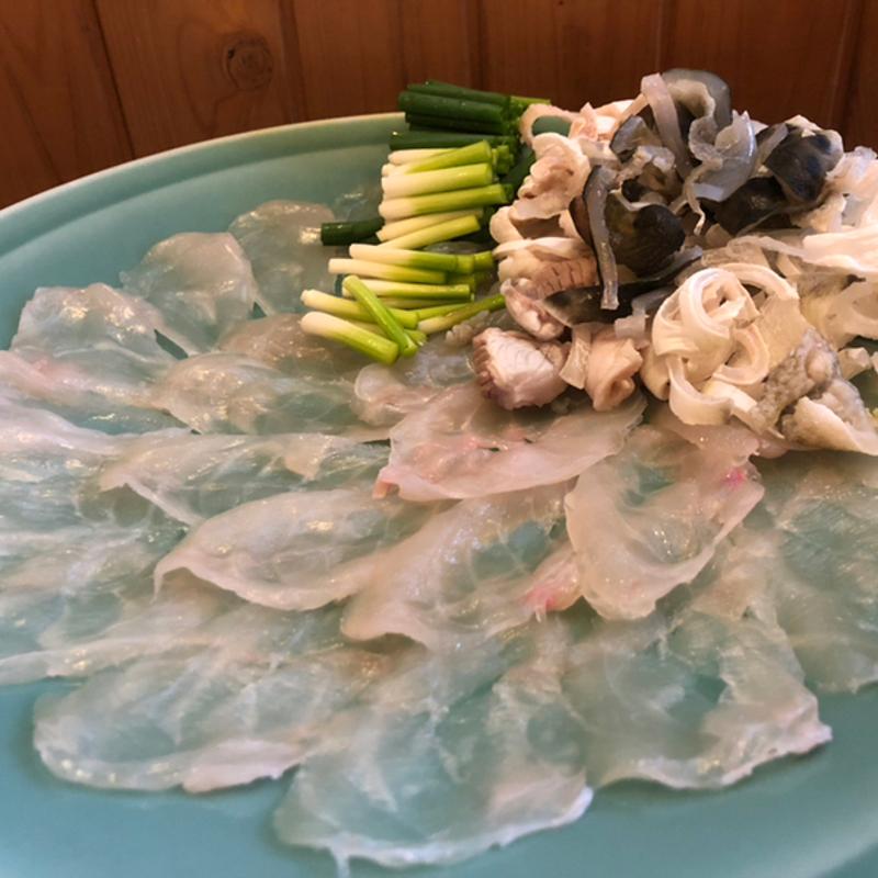 てっさ(ふぐ八丁 )