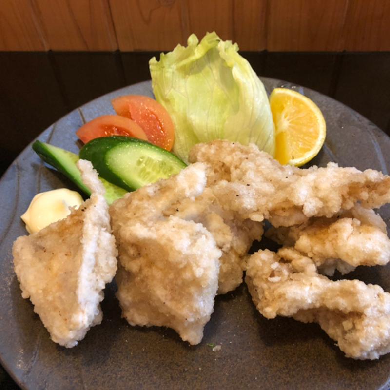 ふぐ唐揚げ(ふぐ八丁 )