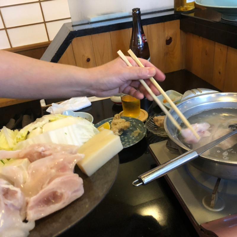 てっちり(ふぐ八丁 )