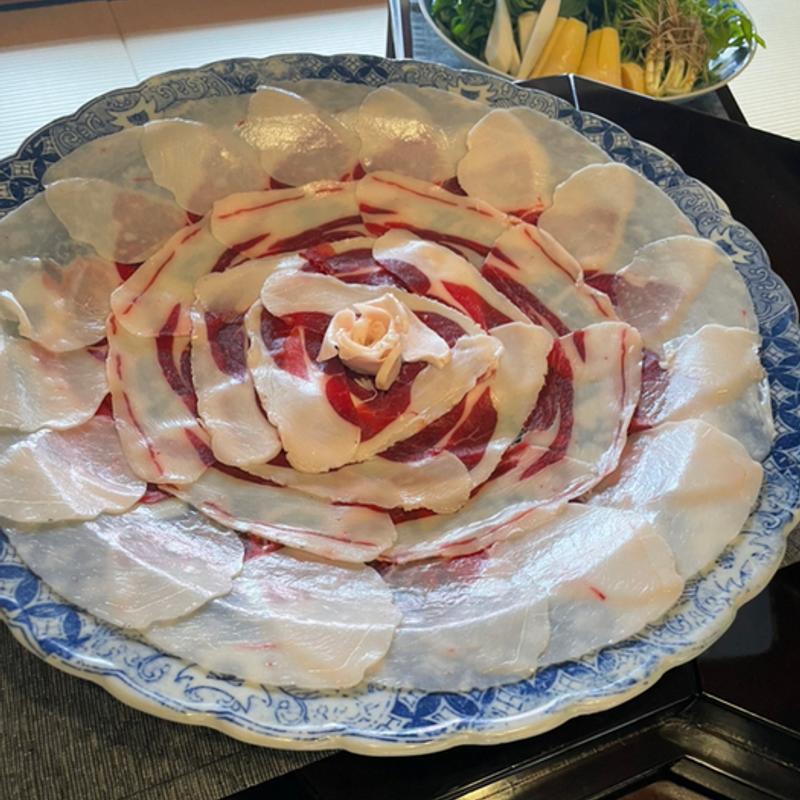 月鍋(比良山荘 （ひらさんそう）)