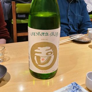 京都「玉川 純米吟醸」(居酒屋　純ちゃん )