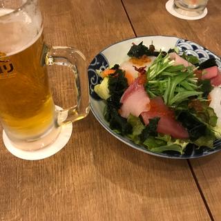 生ビール(大庄水産 岡崎駅前店 )