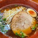 生姜ラーメン(らーめん くう)