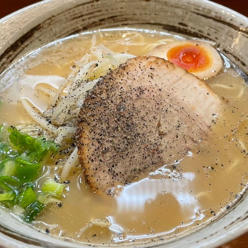 とんこつラーメン(らーめん くう)
