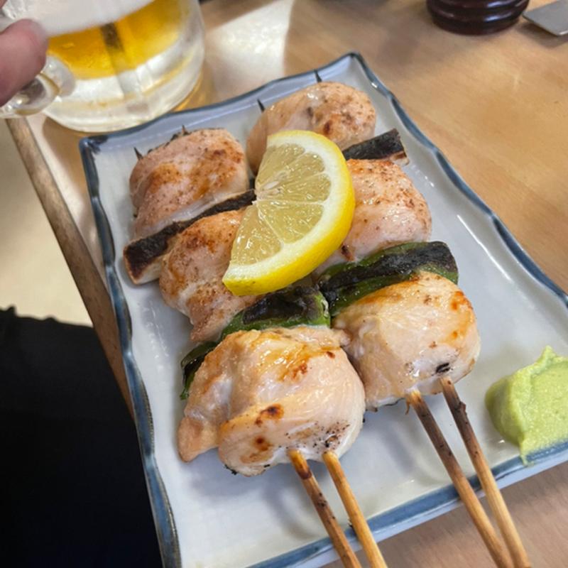 やきとり(鳥竹総本店)