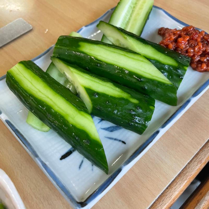 もろみキュウリ(鳥竹総本店)