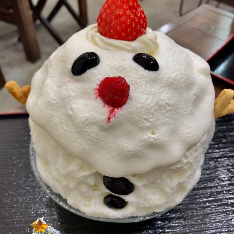 サンタクリーム(天然かき氷 氷の音)