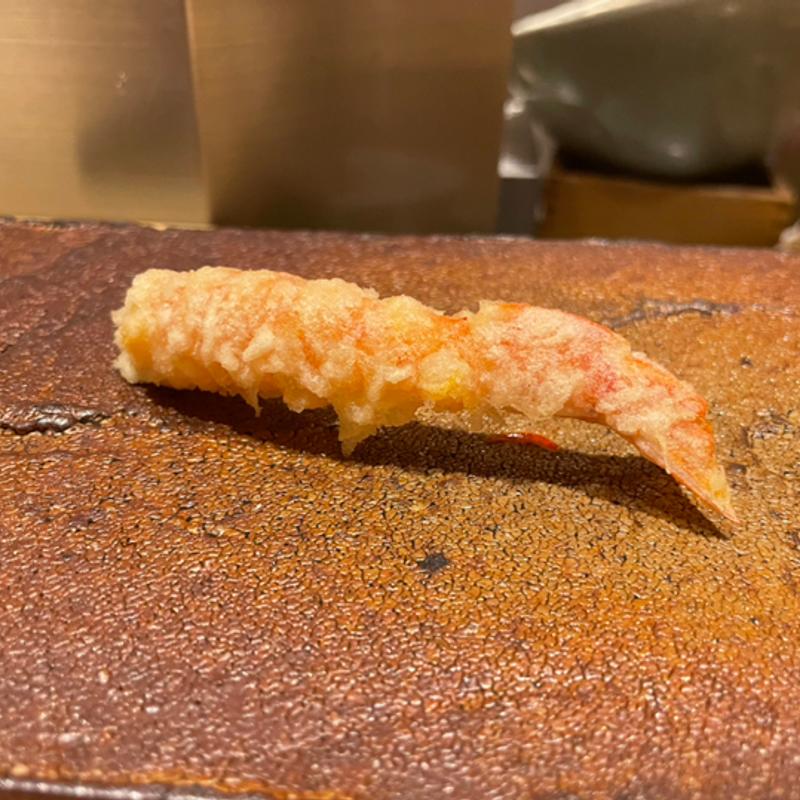 車海老(天ぷらあら木)