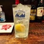 生レモンサワー(魅惑の七輪 らんまん （ミワクノシチリンランマン）)