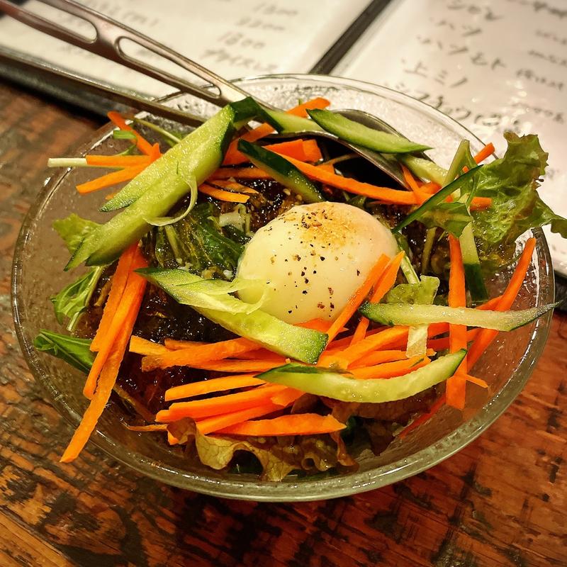 ベッカムサラダ（和風ジュレ）(魅惑の七輪 らんまん （ミワクノシチリンランマン）)