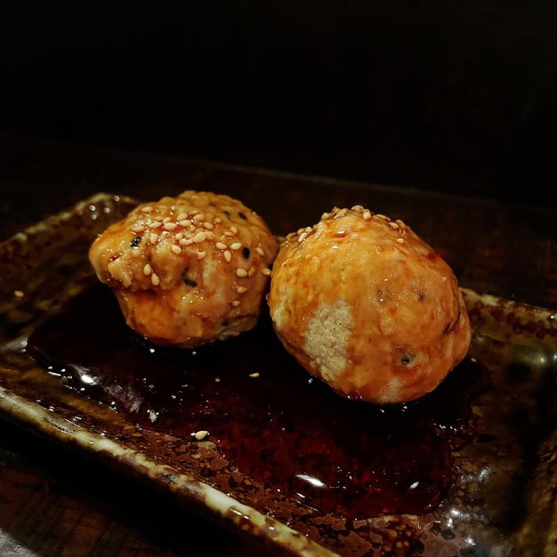 自家製つくね(魅惑の七輪 らんまん （ミワクノシチリンランマン）)