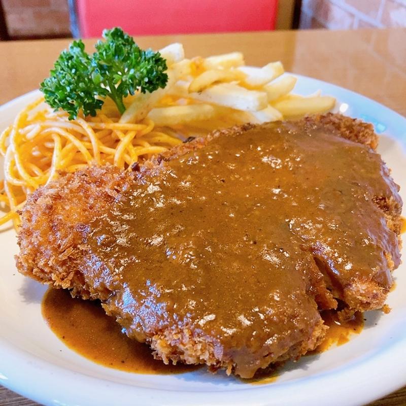 ポークカツ(パタパタコーヒーハウス)