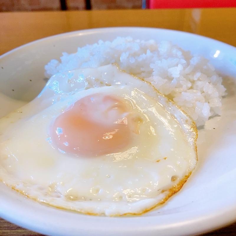 ライス（目玉焼き）(パタパタコーヒーハウス)