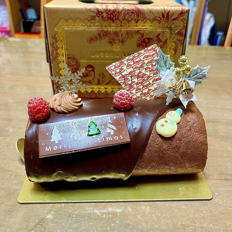 ブッシュドノエル(2022年クリスマス)(ドゥリエール )