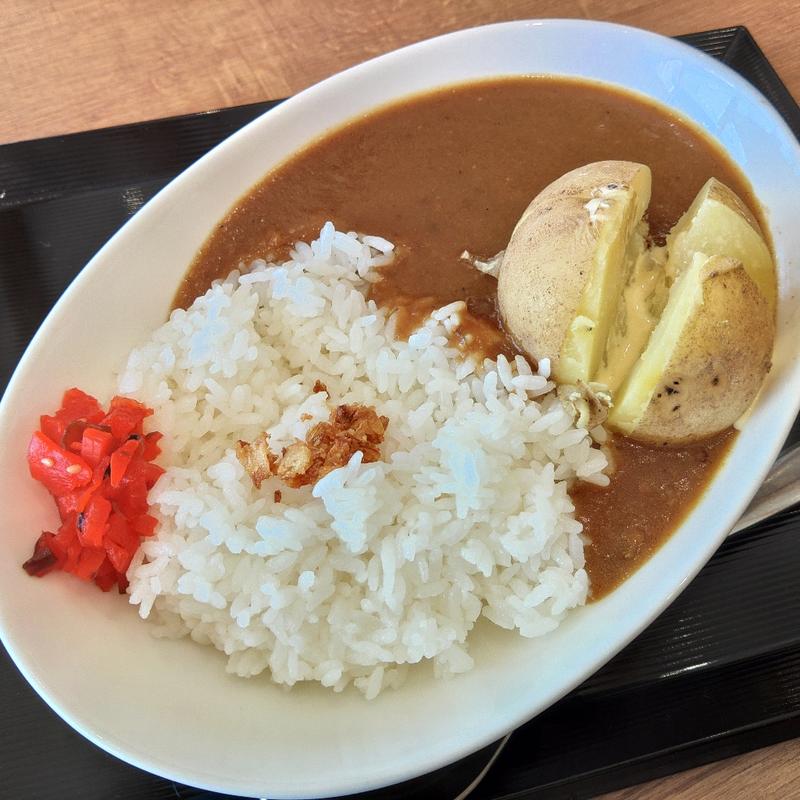 じゃがバターカレー(アーマ テラス あぐりあ店)