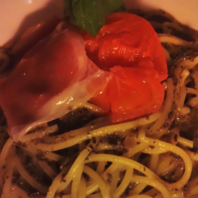 ジェノベーゼパスタ(リストランテ・ディ・カナレット)