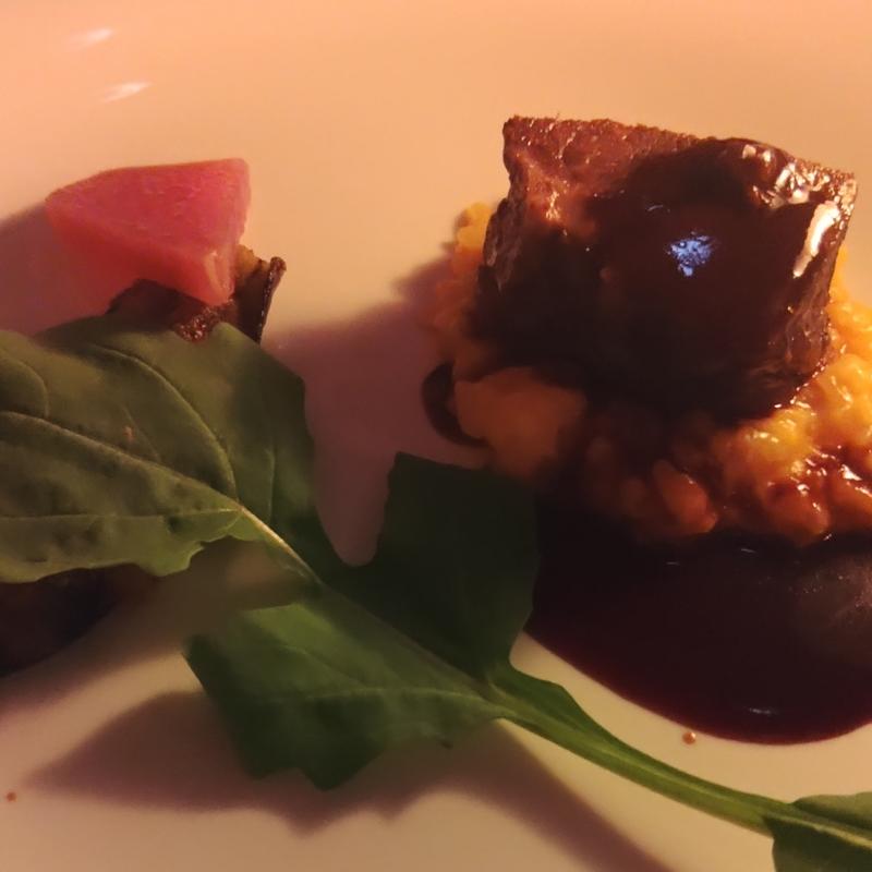 牛ほほ肉のワイン煮(リストランテ・ディ・カナレット)