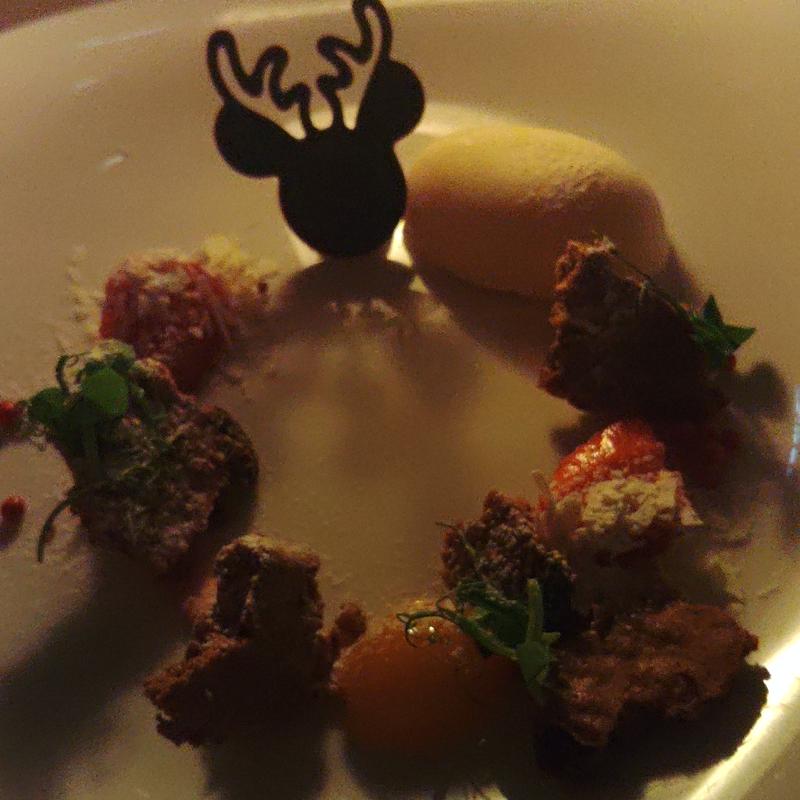 リースのケーキ(リストランテ・ディ・カナレット)